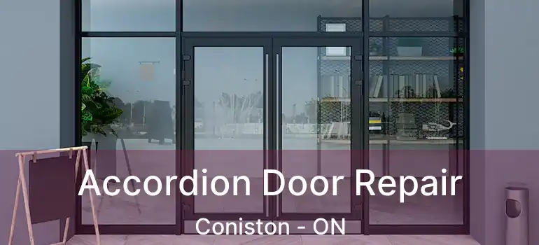  Accordion Door Repair Coniston - ON