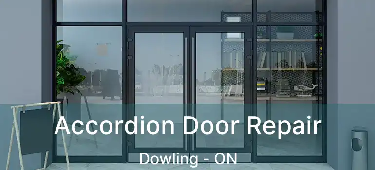  Accordion Door Repair Dowling - ON