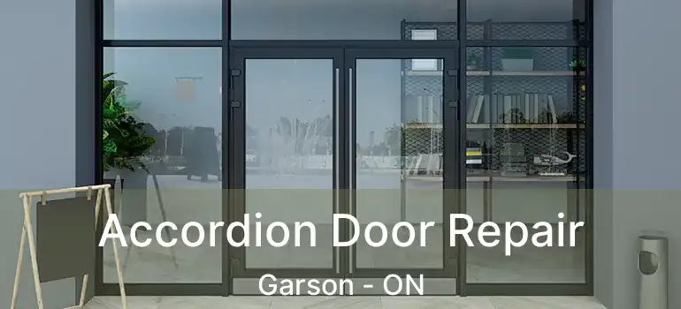  Accordion Door Repair Garson - ON