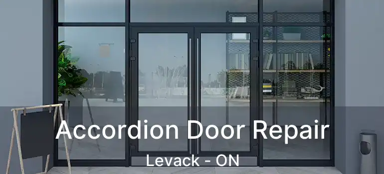  Accordion Door Repair Levack - ON