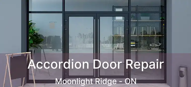  Accordion Door Repair Moonlight Ridge - ON