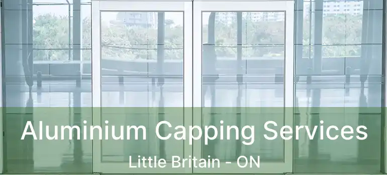  Aluminium Capping Services Little Britain - ON