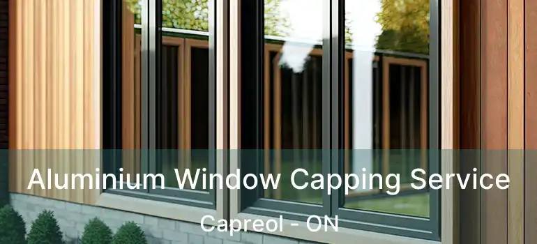  Aluminium Window Capping Service Capreol - ON