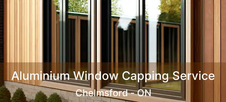  Aluminium Window Capping Service Chelmsford - ON