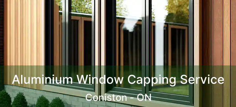  Aluminium Window Capping Service Coniston - ON