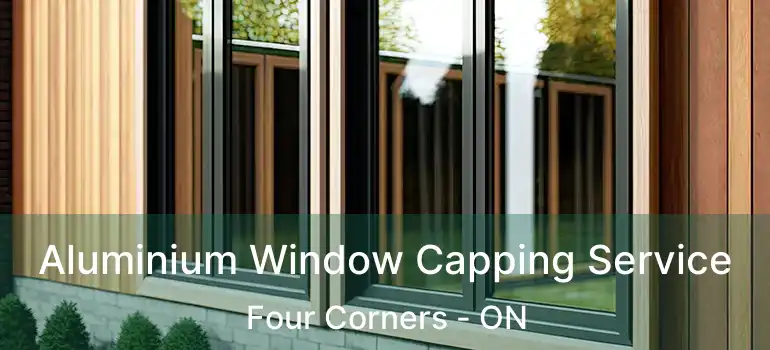  Aluminium Window Capping Service Four Corners - ON