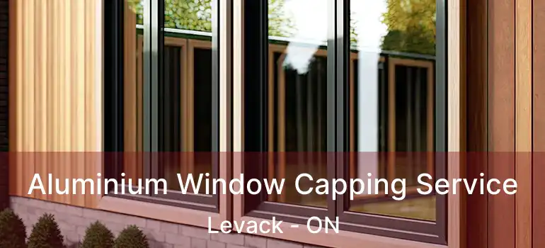  Aluminium Window Capping Service Levack - ON