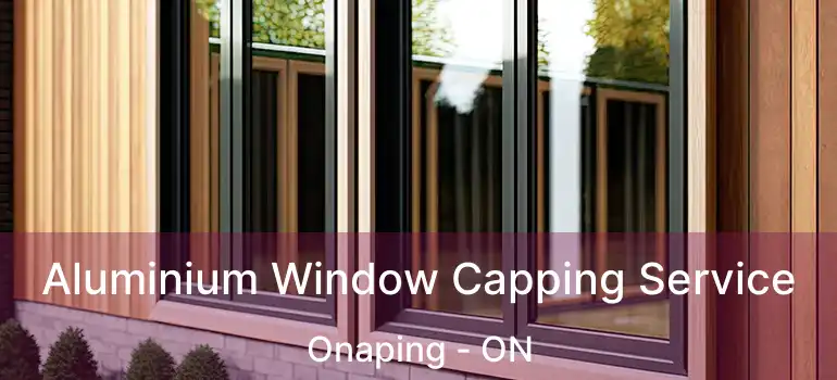  Aluminium Window Capping Service Onaping - ON