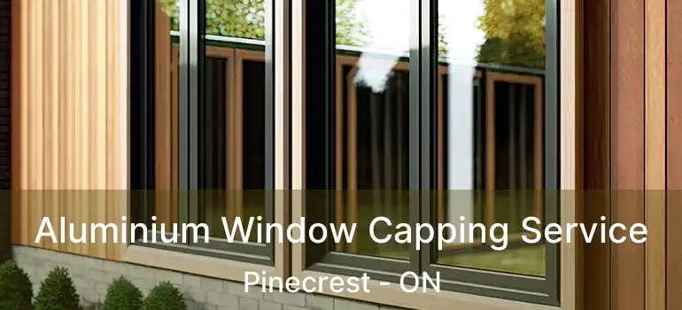  Aluminium Window Capping Service Pinecrest - ON
