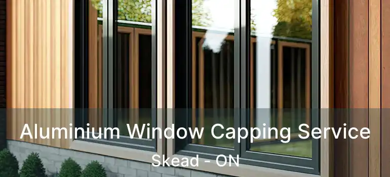  Aluminium Window Capping Service Skead - ON