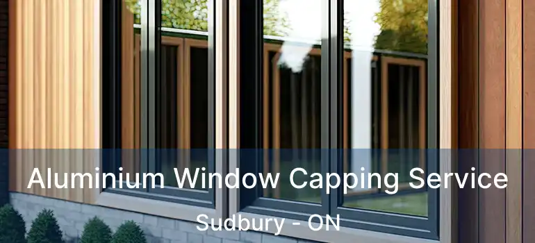  Aluminium Window Capping Service Sudbury - ON