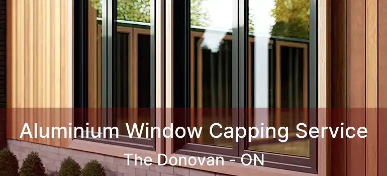  Aluminium Window Capping Service The Donovan - ON