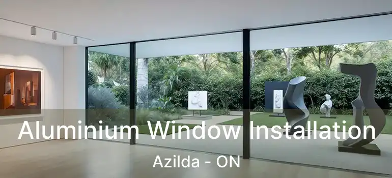  Aluminium Window Installation Azilda - ON