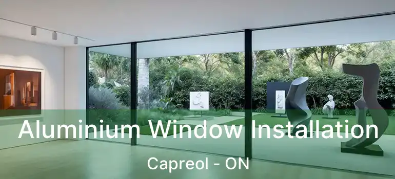  Aluminium Window Installation Capreol - ON