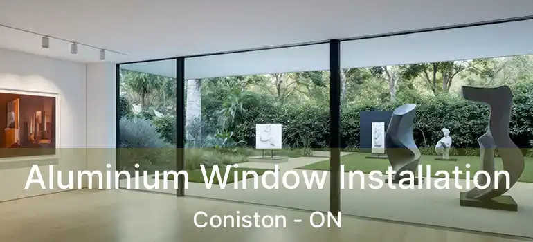  Aluminium Window Installation Coniston - ON
