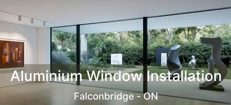  Aluminium Window Installation Falconbridge - ON