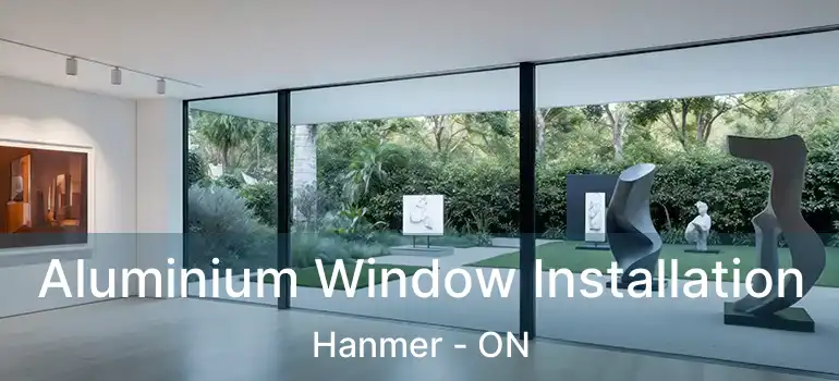  Aluminium Window Installation Hanmer - ON