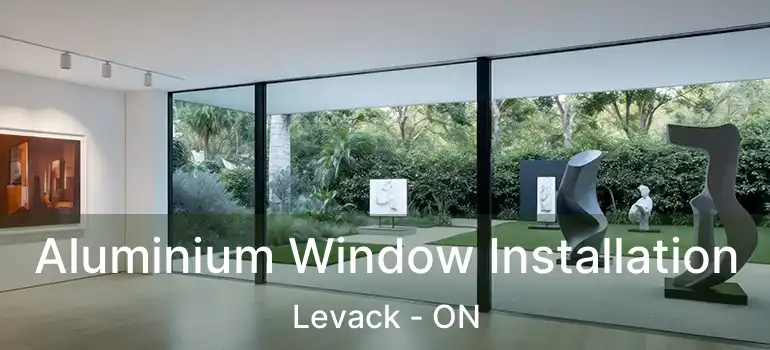  Aluminium Window Installation Levack - ON