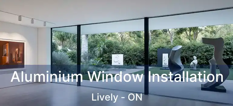  Aluminium Window Installation Lively - ON