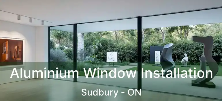  Aluminium Window Installation Sudbury - ON