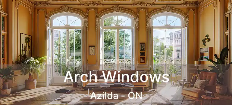  Arch Windows Azilda - ON