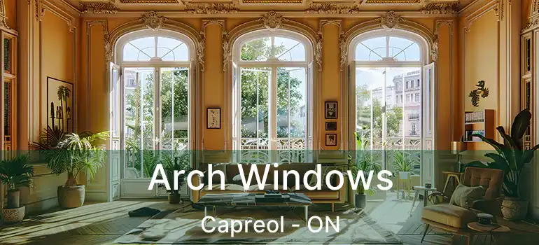 Arch Windows Capreol - ON