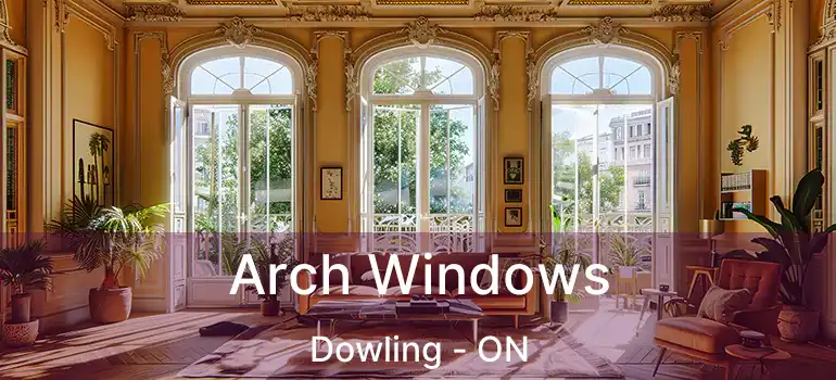  Arch Windows Dowling - ON