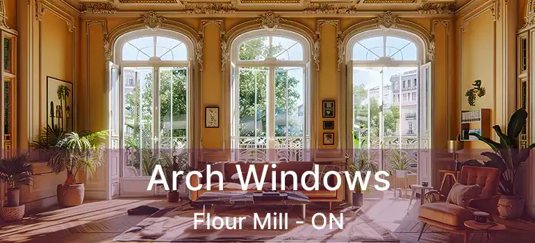  Arch Windows Flour Mill - ON
