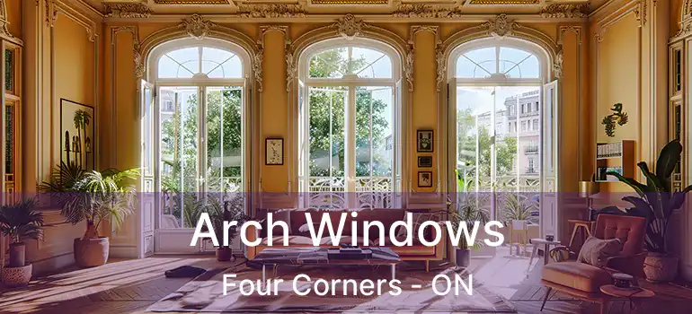  Arch Windows Four Corners - ON