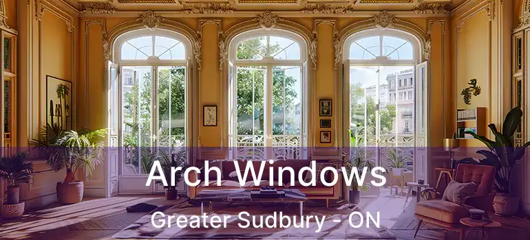  Arch Windows Greater Sudbury - ON