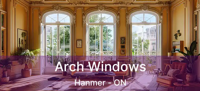  Arch Windows Hanmer - ON