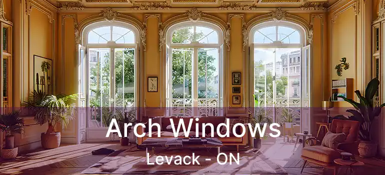  Arch Windows Levack - ON