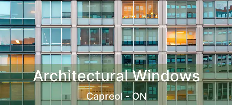  Architectural Windows Capreol - ON