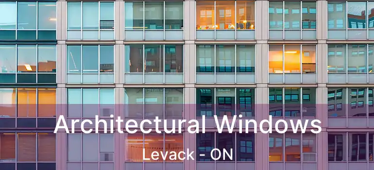 Architectural Windows Levack - ON