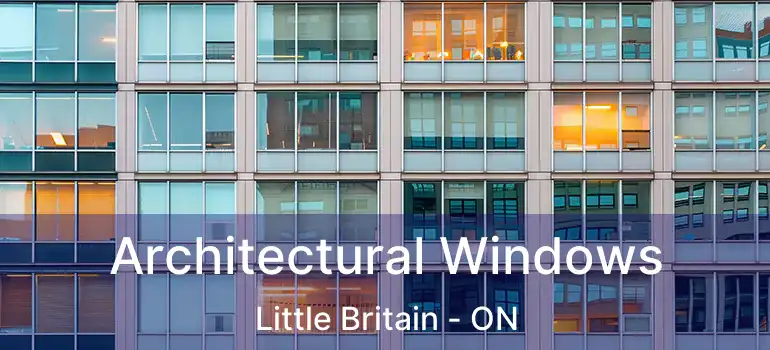  Architectural Windows Little Britain - ON
