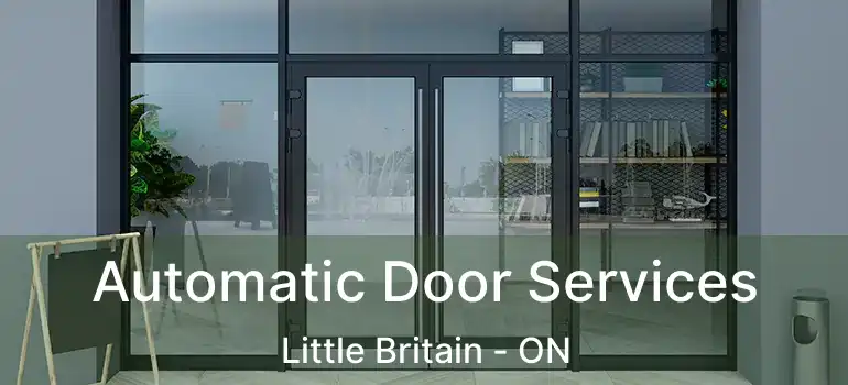  Automatic Door Services Little Britain - ON