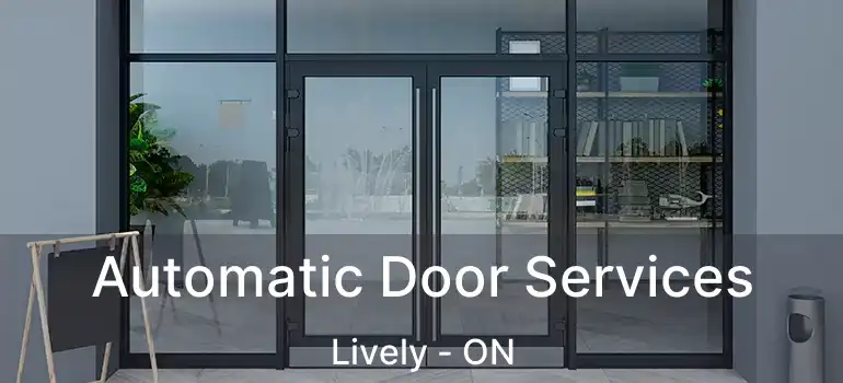  Automatic Door Services Lively - ON