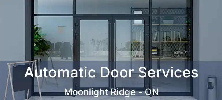  Automatic Door Services Moonlight Ridge - ON