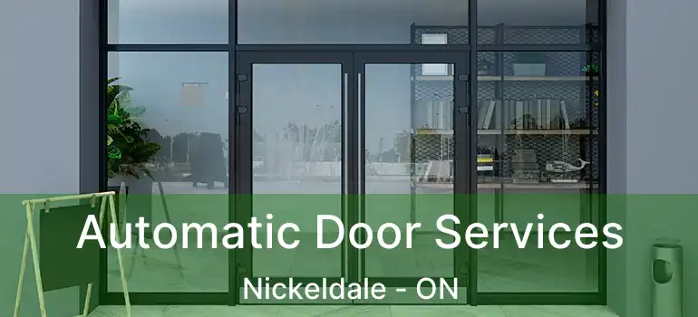  Automatic Door Services Nickeldale - ON