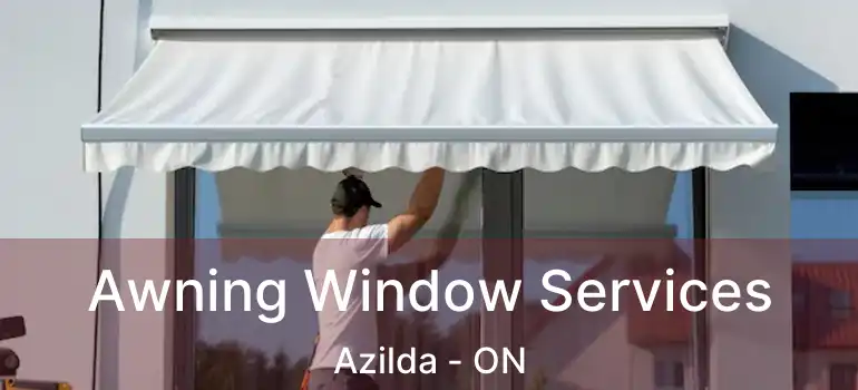  Awning Window Services Azilda - ON