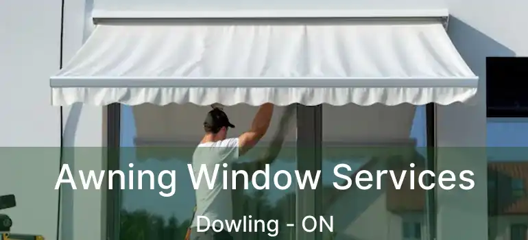  Awning Window Services Dowling - ON