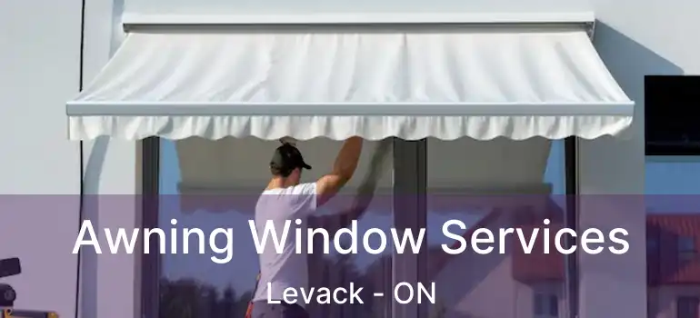 Awning Window Services Levack - ON