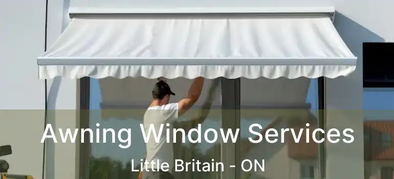  Awning Window Services Little Britain - ON