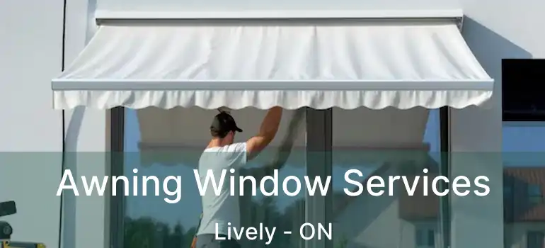  Awning Window Services Lively - ON