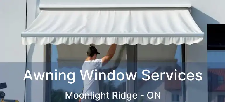  Awning Window Services Moonlight Ridge - ON