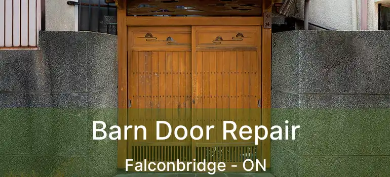  Barn Door Repair Falconbridge - ON