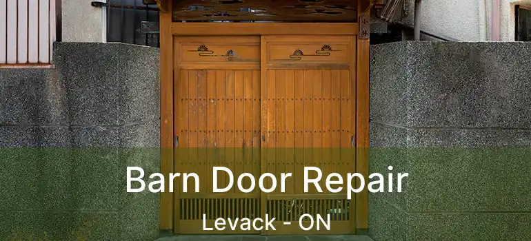 Barn Door Repair Levack - ON