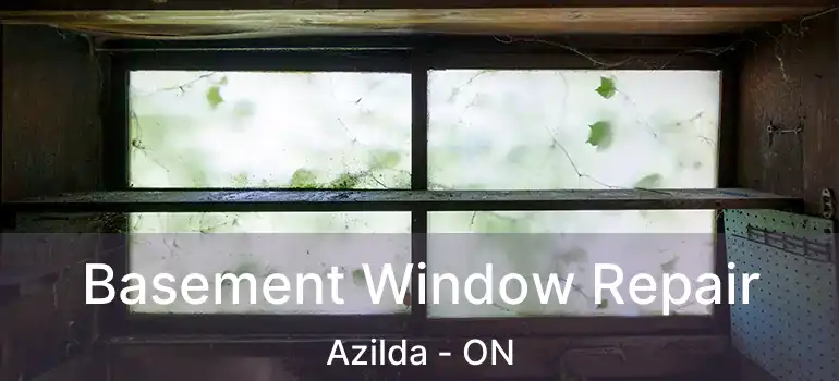  Basement Window Repair Azilda - ON