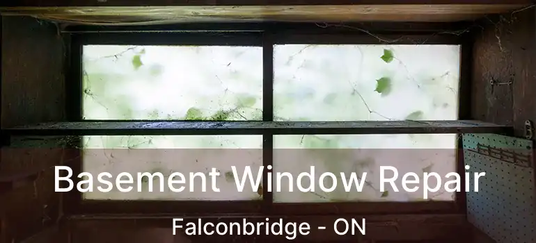  Basement Window Repair Falconbridge - ON