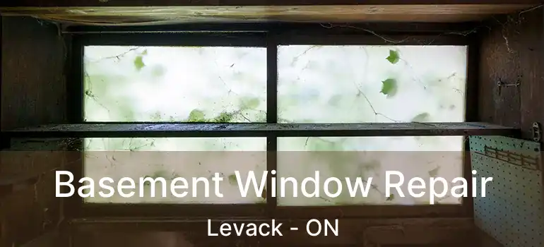  Basement Window Repair Levack - ON